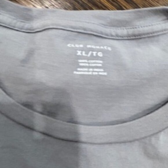 NWOT Club Monaco Classic t-shirts sz XL - Picture 5 of 8